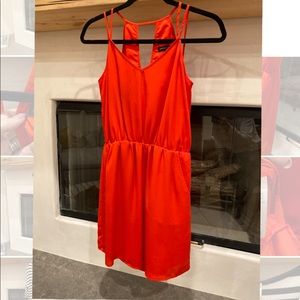 Banana Republic Strappy Dress with Pockets
